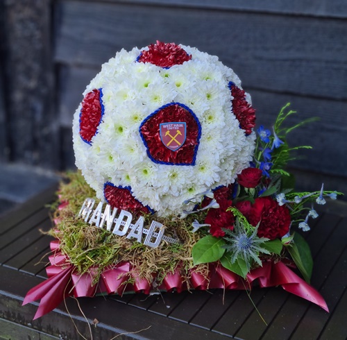 Football Funeral Tributes